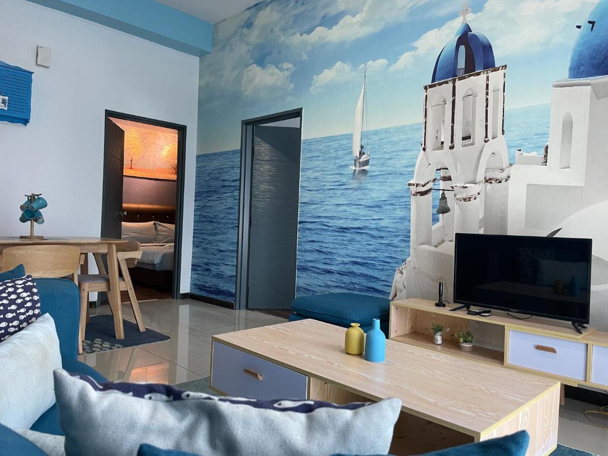 Seaview Homestay Masai By Heyday Esterno foto