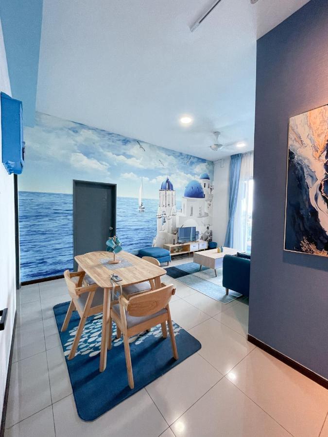 Seaview Homestay Masai By Heyday Esterno foto