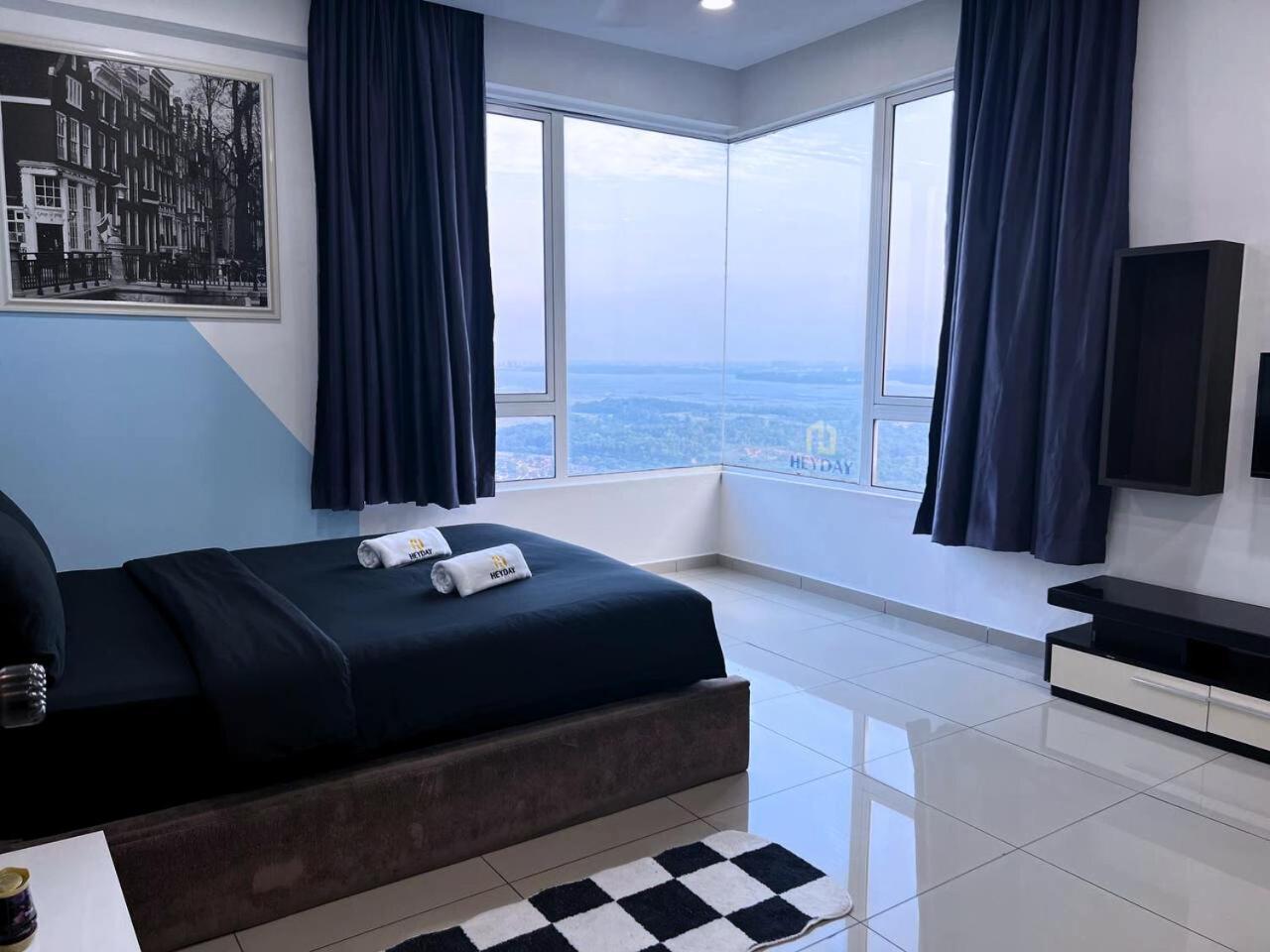 Seaview Homestay Masai By Heyday Esterno foto