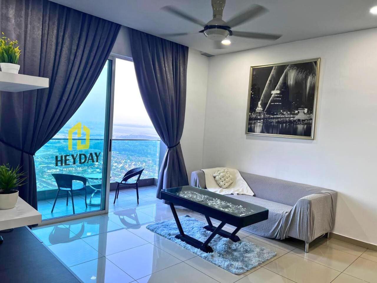 Seaview Homestay Masai By Heyday Esterno foto